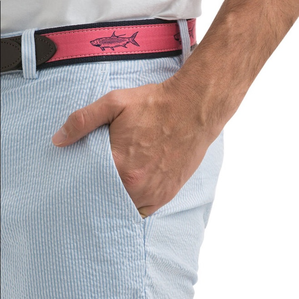 Men’s Vineyard Vines Seersucker Pants